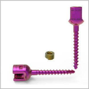 Titanium Monoaxial Screw