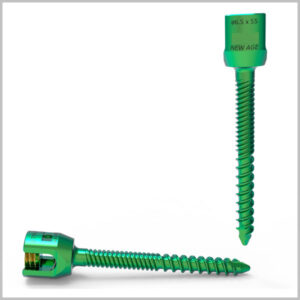 Titanium Dual Thread Monoaxial Screw