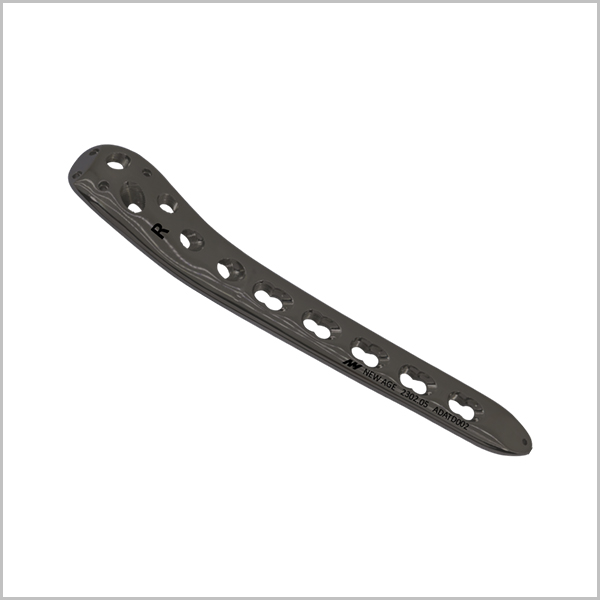 Locking Proximal Femur Plate (head 4 hole) (Left & Right)