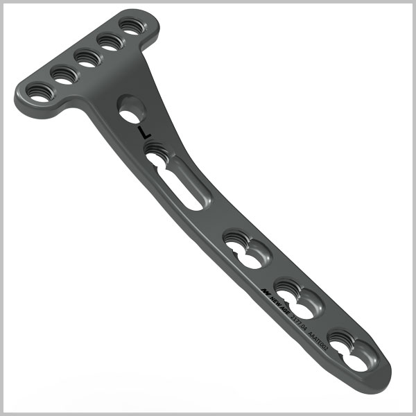 Locking Distal Radius Volar Plate 2.4mm