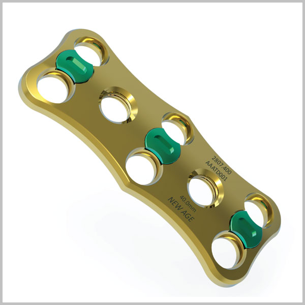 Titanium Anterior Cervical Plate