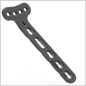 Locking Distal Radius Extra Articular Plate 2.7mm – 4 Head Holes