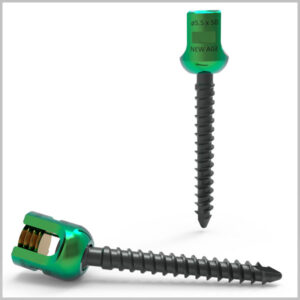 Titanium Polyaxial Screw