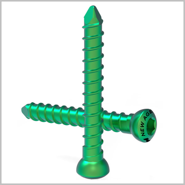 4.9mm Interlocking Screw