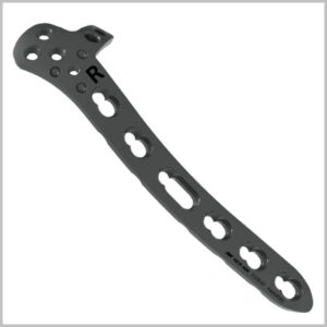Locking Dorsolateral Distal Humeral Plate with Support 2.7/3.5mm