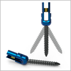 Titanium Polyaxial Reduction Screw