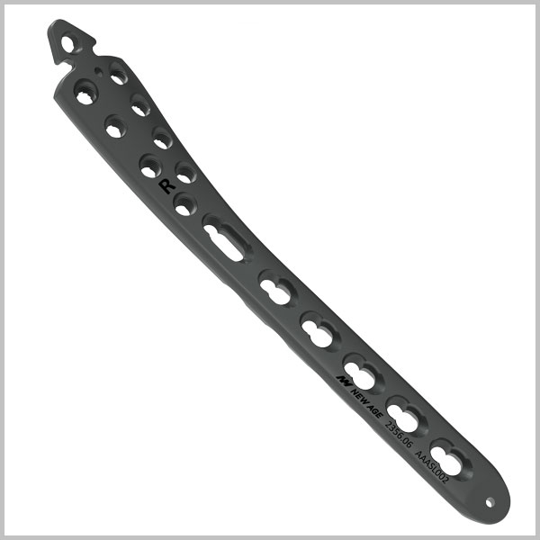 Locking Distal Medial Tibia Plate With Tab 3.5mm