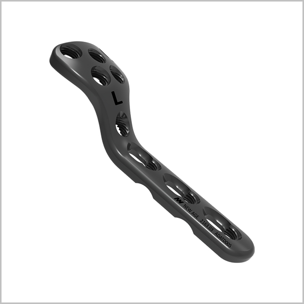 Locking Proximal Radius Rim Plate 2.7mm (Left & Right)