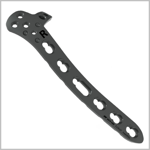 Locking Dorsolateral Distal Humeral Plate with Support 2.7/3.5mm